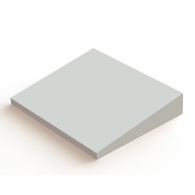 Фотография Козырек для FORT 400х400 EKF PROxima, артикул FKK44