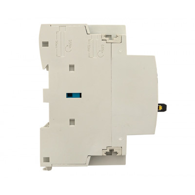 Фотография Контактор модульный КМ РУ 63А 1NO+1NC (2 мод.) EKF PROxima, артикул km-2m-63-11