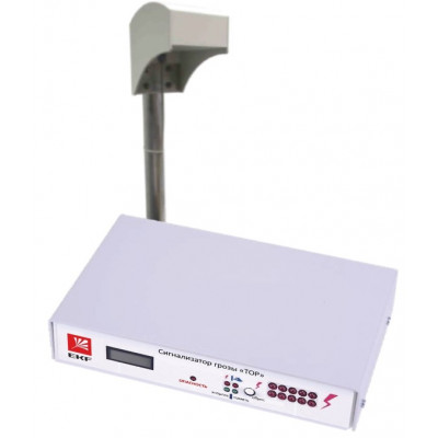 Фотография Сигнализатор грозового разряда ТОР PROxima EKF, артикул lp-sgr-tor