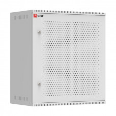 Шкаф телекоммуникационный настенный 12U (600х350) дверь перфорированная, Astra серия EKF PROxima