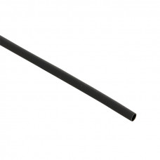 Термоусаживаемая трубка ТУТк с клеевым слоем нг 3/1 черная в отрезках по 1м EKF PROxima