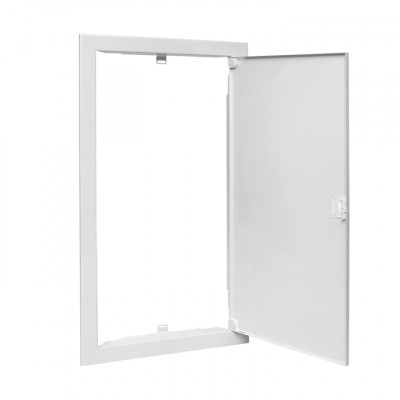 Фотография Дверь металлическая для щита Nova 3 габарит IP40 EKF PROxima, артикул nv-door-m-3