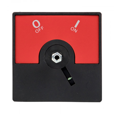 Фотография Рукоятка для управления через дверь рубильниками-выключателями PowerSwitch 63-100А EKF PROxima, артикул psds-ls-63-100