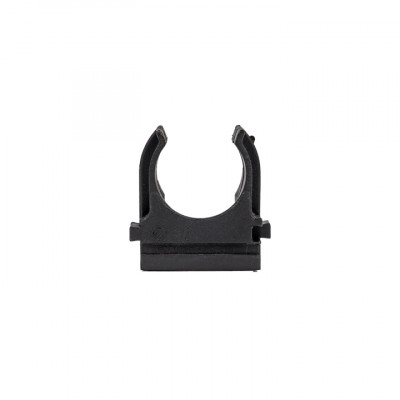 Фотография Крепеж-клипса d16 мм (10 шт) черная EKF-Plast, артикул derj-z-16b