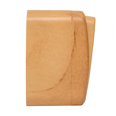 Фотография Выключатель 2-клавишный ОП Минск 10А светлое дерево EKF, артикул EGV10-023-30