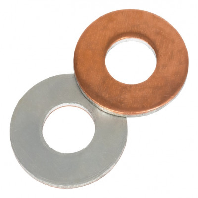 Фотография Шайба алюмомедная ШАМ 24/11 EKF PROxima, артикул sham-24-11