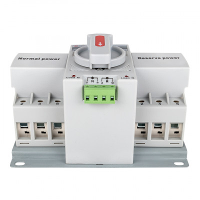 Фотография Устройство АВР МCB 32А (C) 3Р 400В EKF PROxima, артикул ats-mcb-32c-3p-pro