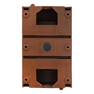 Фотография Бокс КМПН 1/4 темное дерево инд. штрих-код EKF PROxima, артикул pbm40-n-4-dark