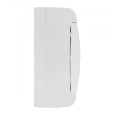 Фотография Щит распределительный ЩРН-П-8 SlimBox белая дверца IP41 EKF PROxima, артикул sb-n-8w