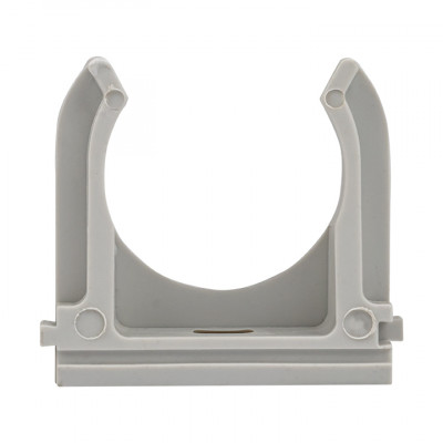 Фотография Крепеж-клипса d40 мм (30 шт) серая EKF-Plast, артикул derj-z-40n