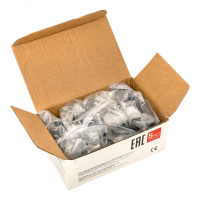 Фотография Строительно-монтажная клемма СМК 773-102 2 отверстия 1,0-2,5мм2 (100шт.) EKF PROxima, артикул plc-smk-102