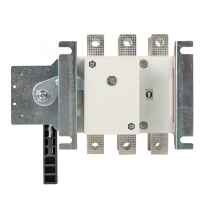 Фотография Рубильник-переключатель 160A 3P c рукояткой управления для прямой установки PowerSwitch EKF PROxima, артикул pscs-160-3