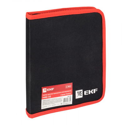 Фотография Набор диэлектрического инструмента НИИ-02 EKF Master, артикул ndi-02