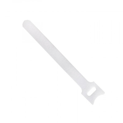 Фотография Хомут-липучка 12х135 мм белый (20 шт) EKF PROxima, артикул hlct-1-w