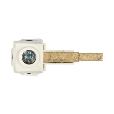 Фотография Зажим под проводник для совместного подключения с шиной PIN под универсальное соединение (20 шт/упак.) EKF PROxima, артикул ck-u-r