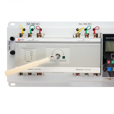 Фотография Устройство АВР ТСM-100/ 63А 3р EKF PROxima, артикул ats-tsm-63A-3p-pro