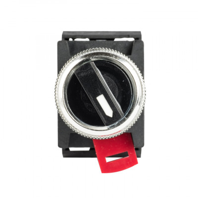 Фотография Переключатель  АС-22 2P черный NO+NC EKF EKF PROxima, артикул psw-ac-2p