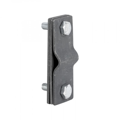 Фотография Зажим полоса-прут малый горячеоцинкованный  EKF PROxima, артикул lp-55408