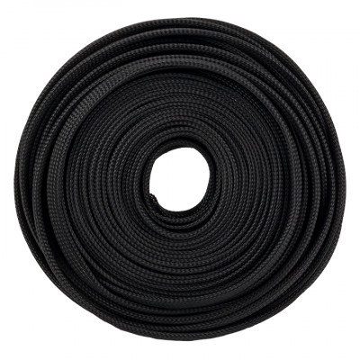 Фотография Кабельная оплетка из полиамида 10-16 мм 100 м EKF PROxima, артикул cb-pa-10-16