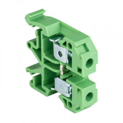 Фотография Колодка клеммная JXB-10/35 зеленая EKF PROxima, артикул plc-jxb-10/35gn