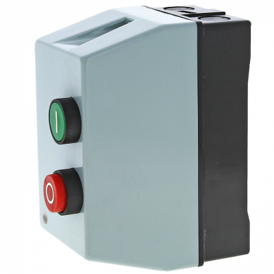 Фотография Пускатель в корпусе IP65 КМЭ 9А 400В с РТЭ и индикатором EKF PROxima, артикул ctrp-r-9-400v-led