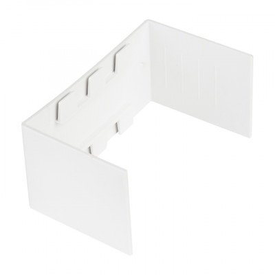 Фотография Соединитель (40х25) (4 шт) белый EKF-Plast, артикул conw-40-25x4