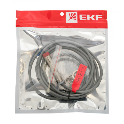 Фотография Бесконтактный индуктивный датчик PROXIS-2-12-04-P-NO-2, артикул PROXIS-2-12-04-P-NO-2