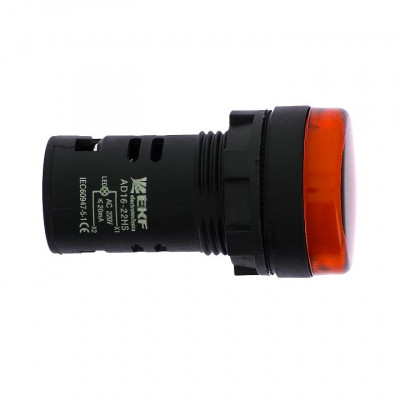 Фотография Матрица светодиодная AD16-22HS красный 230 В AC EKF PROxima, артикул ledm-ad16-r