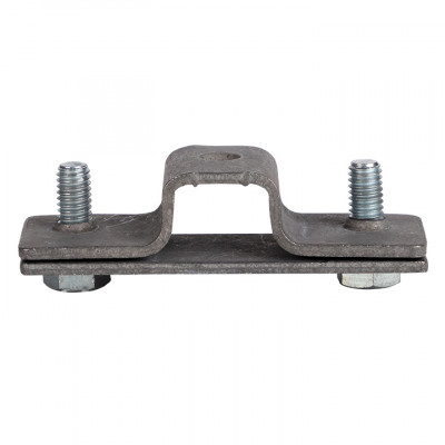 Фотография Держатель для полосы с нерж. болтами 1 пластина HZ EKF PROxima, артикул lp-31540-1