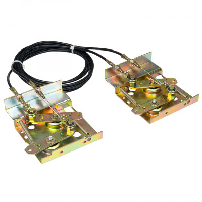 Фотография Механическая взаимоблокировка двух ВА45 тросами EKF, артикул mbkt-va-45