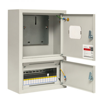 Фотография Щит учетно-распред. навесной ЩУРн-1/14 два отсека (БУР) (450х310х140) IP31 EKF PROxima, артикул mb23-1/14i