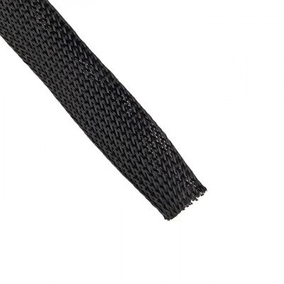 Фотография Кабельная оплетка из полиамида 25-40 мм 50 м EKF PROxima, артикул cb-pa-25-40