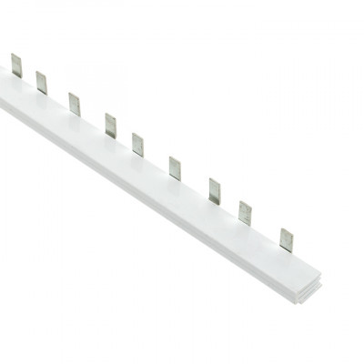 Фотография Шина соединительная типа PIN для 3-ф нагр. 100А (36x27мм) EKF PROxima, артикул pin-03-100m