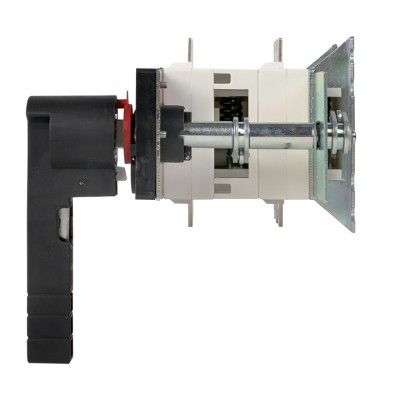 Фотография Рубильник-переключатель 100A 3P c рукояткой управления для прямой установки PowerSwitch EKF PROxima, артикул pscs-100-3