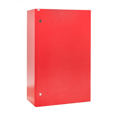 Фотография Щит с монтажной панелью ЩМПг-100.65.30 (ЩРНМ-5) RAL 3001 IP54 EKF PROxima, артикул mb24-5-3001