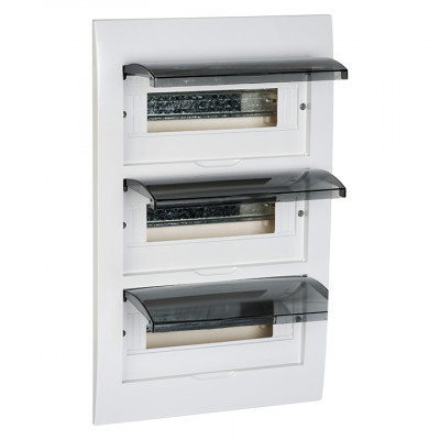 Фотография Щит распред. встраиваемый ЩРВ-П-36 IP41 EKF PROxima, артикул pb40-v-36