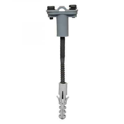 Фотография Держатель фасадный пластиковый скручиваемый L=100мм EKF, артикул lp-44100