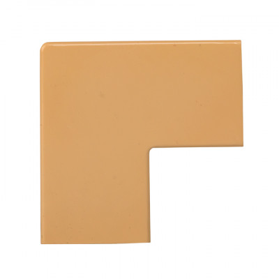 Фотография Поворот 90 гр. (20х10) (4 шт) светлое дерево EKF-Plast, артикул abl-20-10x4