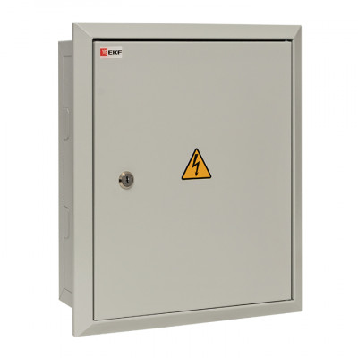 Фотография Щит распред. встраиваемый ЩРВ-18 (390х340х120) IP31 EKF PROxima, артикул mb11-18