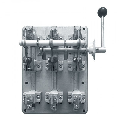 Фотография Разъединитель РПБ-4 400А правый привод без ППН EKF PROxima, артикул rpb-400