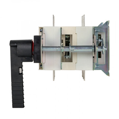 Фотография Рубильник-переключатель 250A 3P c рукояткой управления для прямой установки PowerSwitch EKF PROxima, артикул pscs-250-3