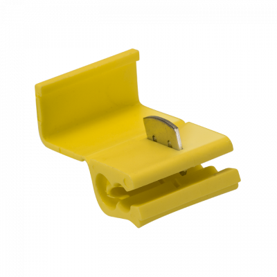 Фотография Ответвитель прокалывающий ОВ-3 2,5-6,0 мм2 желтый (25 шт.) EKF PROxima, артикул plc-ov-2.5-6.0