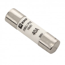 Плавкая вставка цилиндрическая ПВЦ (14х51)  40А EKF PROxima