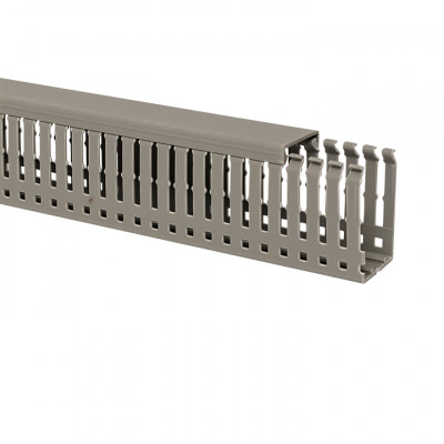 Фотография Канал кабельный перфорированный (ВхШ: 60х40мм.) EKF PROxima, артикул kk60-40