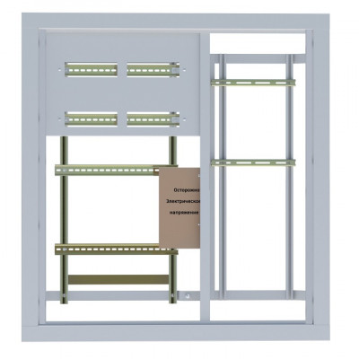 Фотография Щит этажный ЩЭ 4 кв. (1010х950х160) IP31 EKF PROxima, артикул mb10-v-4