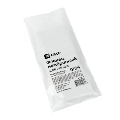 Фотография Фланец мембранный 220х79 мм для шкафа IP54 EKF PROxima, артикул plc-df-w