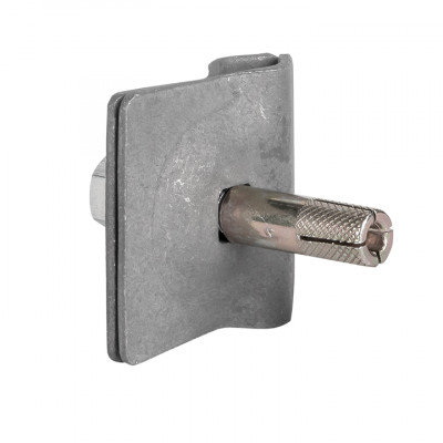 Фотография Зажим прута универсальный lp-g3103 (45x45мм) с анкером HZ EKF PROxima, артикул lp-51516