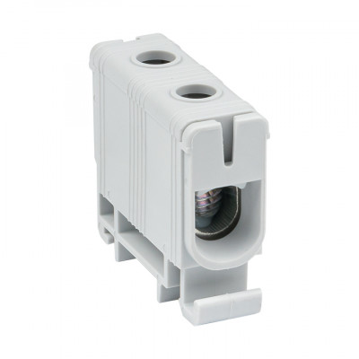 Фотография Клемма силовая вводная КСВ 16-50 серая EKF PROxima, артикул plc-kvs-16-50-gray