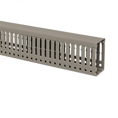 Фотография Канал кабельный перфорированный (ВхШ: 60х40мм.) EKF PROxima, артикул kk60-40