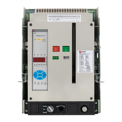 Фотография ВА-450  1000/630А 3P 50кА выкатной EKF PROxima, артикул mccb450-1000-630v